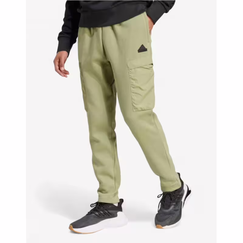 ADIDAS Sportswear City Escape Fleece Pants Green