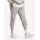 ADIDAS Essentials French Terry Tapered Cuff 3-Stripes Pants Grey