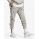 ADIDAS Essentials French Terry Tapered Cuff 3-Stripes Pants Grey