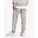 ADIDAS Essentials French Terry Tapered Cuff 3-Stripes Pants Grey
