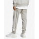 ADIDAS Essentials French Terry Tapered Cuff 3-Stripes Pants Grey