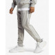 ADIDAS Essentials French Terry Tapered Cuff 3-Stripes Pants Grey