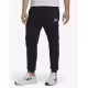 ADIDAS Essentials Fleece Regular Tapered Cargo Pants Black