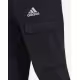 ADIDAS Essentials Fleece Regular Tapered Cargo Pants Black