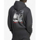 ADIDAS Graphic Hoodie Black