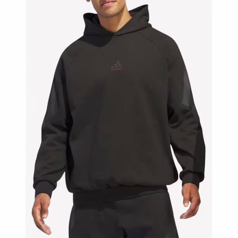 ADIDAS Basketball Spacer Hoodie Black