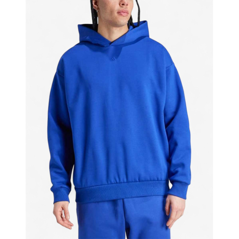 ADIDAS Basketball Hoodie Blue