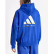 ADIDAS Basketball Hoodie Blue