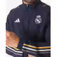 ADIDAS x Real Madrid Tiro 23 Presentation Jacket Blue