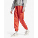 ADIDAS All Seasons Fleece Graphic Pants Red