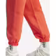 ADIDAS All Seasons Fleece Graphic Pants Red