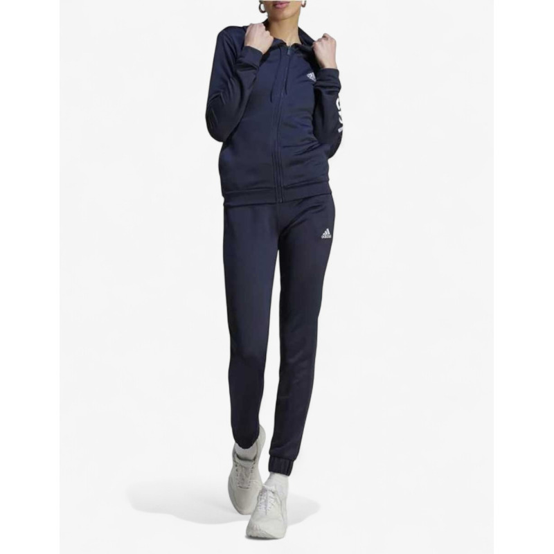 ADIDAS Linear Logo Tracksuit Navy
