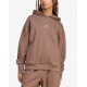 ADIDAS All Seasons Hoodie Brown