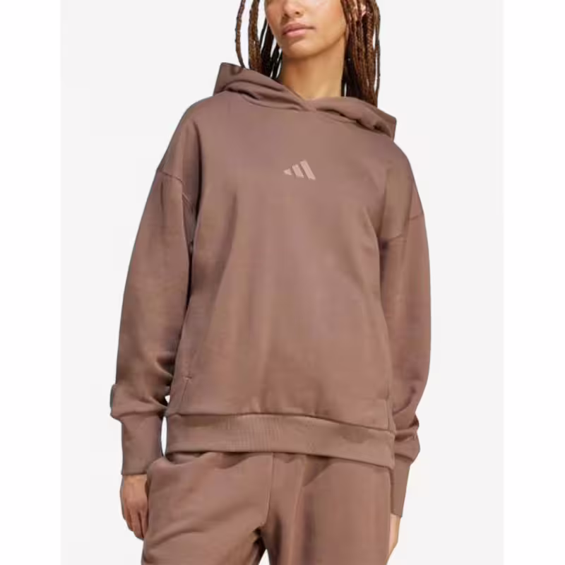 ADIDAS All Seasons Hoodie Brown