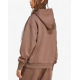 ADIDAS All Seasons Hoodie Brown
