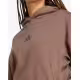 ADIDAS All Seasons Hoodie Brown