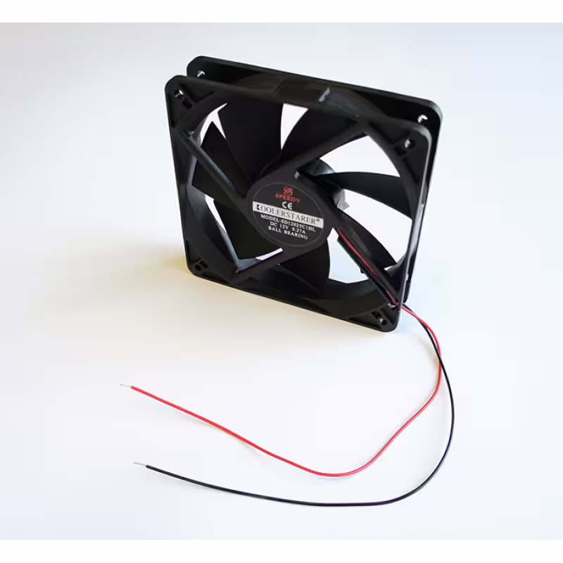 Вентилатор, аксиален, лагер, 24V, 2P, 0,13A, 60х60х25mm, 0,63m3/h