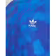 ADIDAS Originals All Over Print Crewneck Sweatshirt Blue