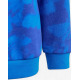 ADIDAS Originals All Over Print Crewneck Sweatshirt Blue