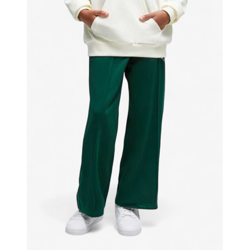ADIDAS Originals Collegiate Graphic Pack Wide Leg Track Pants Green