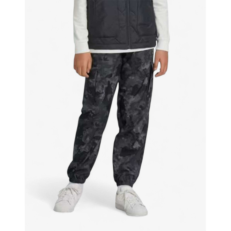 ADIDAS Allover Print Cargo Pants Grey/Black