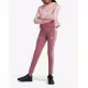 ADIDAS Tiberio 3-Stripes Colorblock Fleece Leggings Set Pink