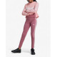 ADIDAS Tiberio 3-Stripes Colorblock Fleece Leggings Set Pink