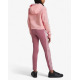 ADIDAS Tiberio 3-Stripes Colorblock Fleece Leggings Set Pink