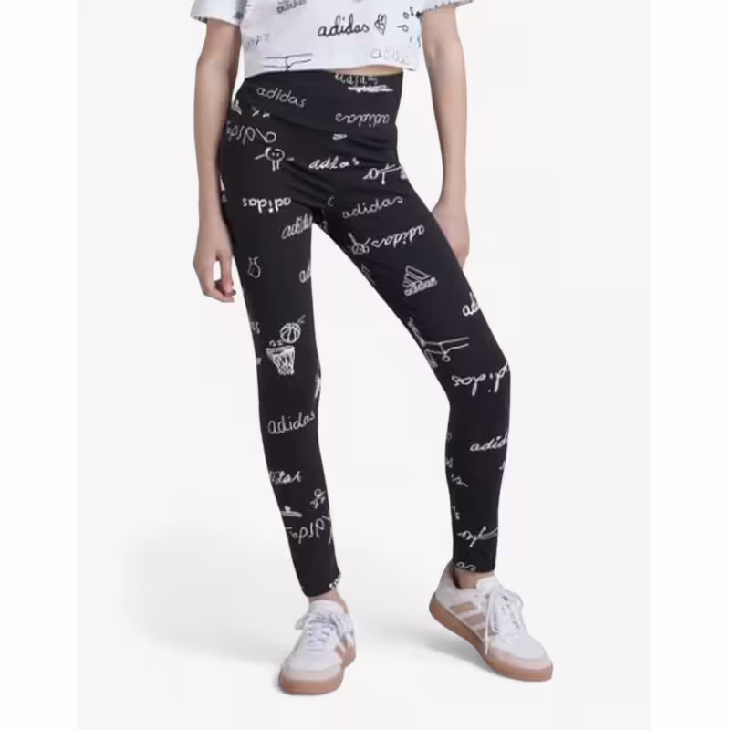 ADIDAS Brand Love Leggings Black