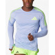 ADIDAS Adizero Promo Running Track Top Blue