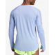 ADIDAS Adizero Promo Running Track Top Blue