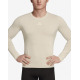 ADIDAS Tech-Fit Training Top Beige