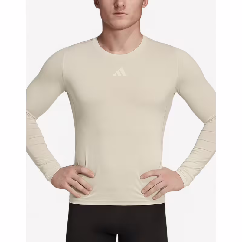 ADIDAS Tech-Fit Training Top Beige