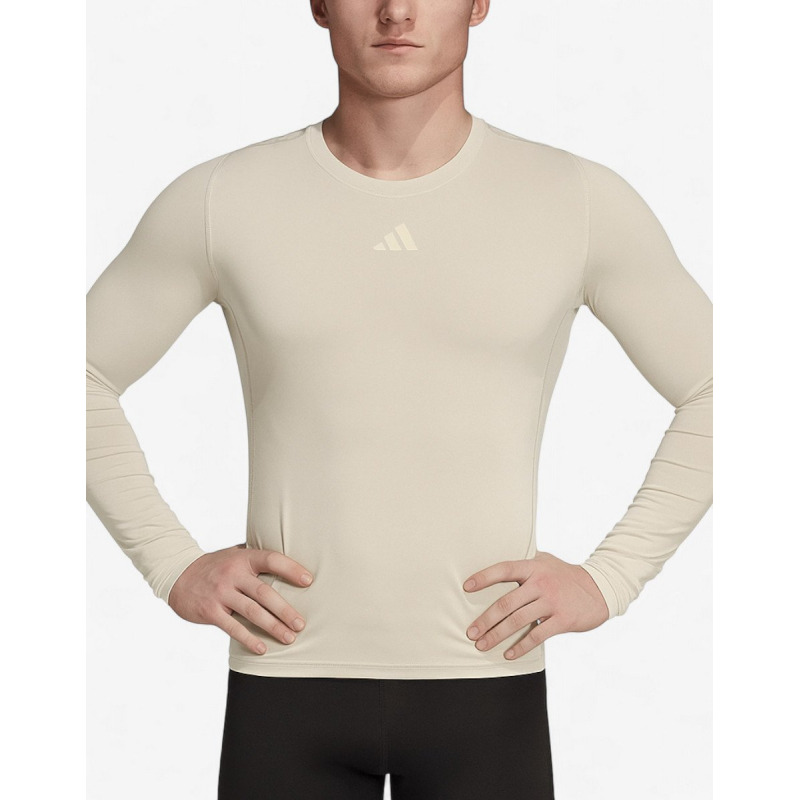 ADIDAS Tech-Fit Training Top Beige