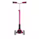 Сгъваема тротинетка за деца над 4 години GLOBBER ACE LIGHTS, розова