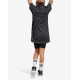 ADIDAS Originals Trefoil Monogram Polo Dress Black