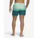 ADIDAS Colorblock Swim Shorts Green