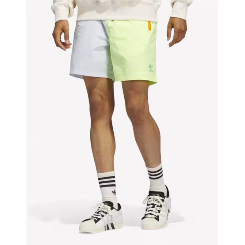 ADIDAS Originals Blocked Woven Shorts Multicolor