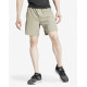 ADIDAS Gym Training Shorts Silver Pebble