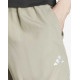 ADIDAS Gym Training Shorts Silver Pebble