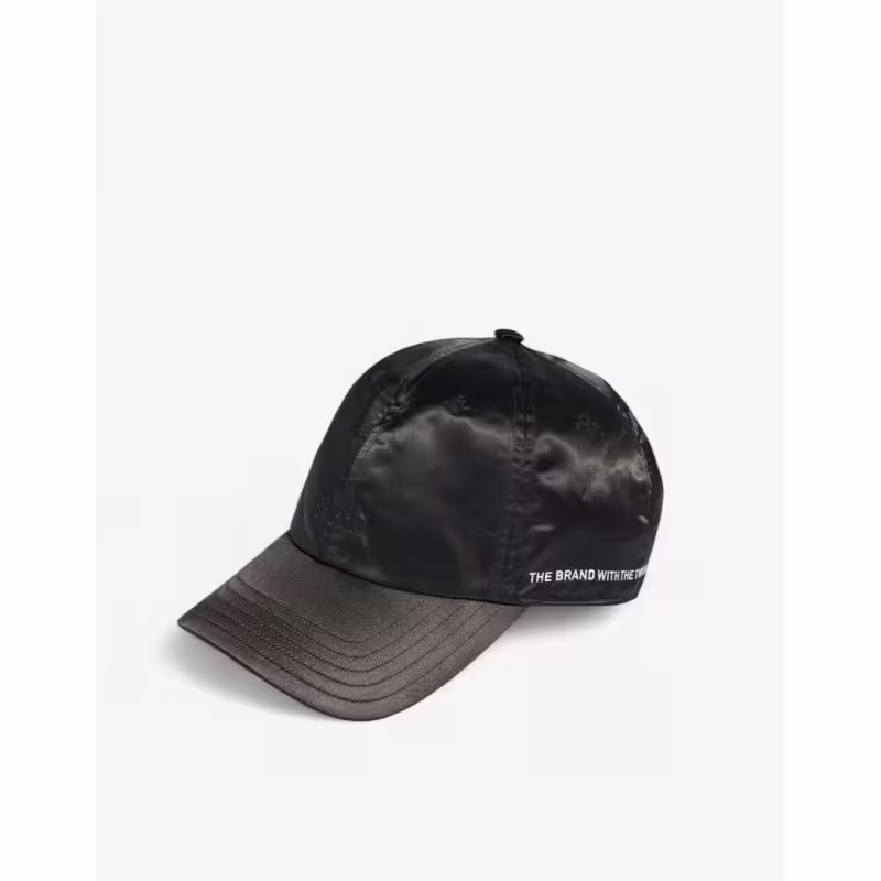ADIDAS Satin Baseball Cap Black