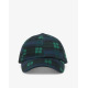 ADIDAS Originals Tartan Basketball Cap Blue/Green