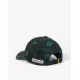 ADIDAS Originals Tartan Basketball Cap Blue/Green