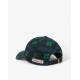 ADIDAS Originals Tartan Basketball Cap Blue/Green