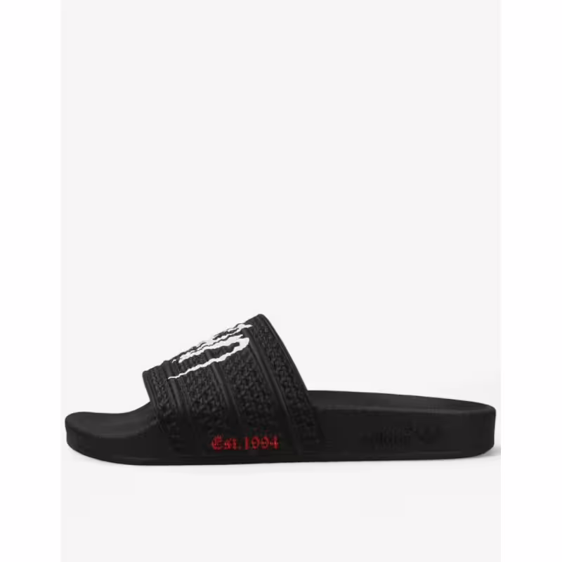 ADIDAS x Korn Adilette Slides Black