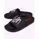 ADIDAS x Korn Adilette Slides Black