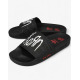 ADIDAS x Korn Adilette Slides Black
