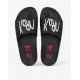 ADIDAS x Korn Adilette Slides Black
