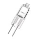 Лампа халогенна, цокъл G4, 12VDC, 14W, 3000K