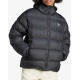 ADIDAS Originals Tonal Hooded Puffer Jacket Black